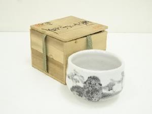 作家物　粉引茶碗（保護箱）